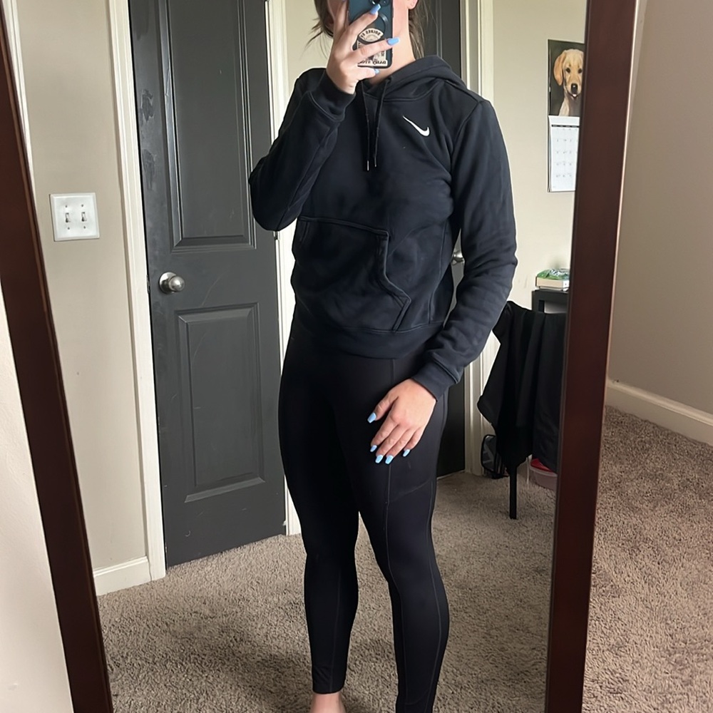 Black Nike Hoodie